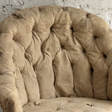 Load image into Gallery viewer, 19th Century French Napoleon III Crapaud Armchair, c.1870