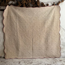 Load image into Gallery viewer, Early 20th Century French Reversible Quilted Cotton Bedspread
