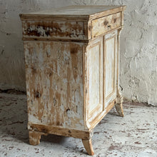 Load image into Gallery viewer, Early 19th Century French Painted Directoire-Style Cupboard