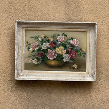 Load image into Gallery viewer, Mid-20th Century Floral Still Life Oil Painting | Signed ‘R. Fremblay’