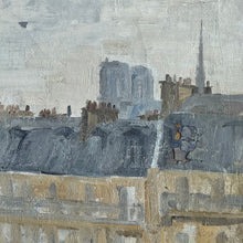 Load image into Gallery viewer, 20th Century French Oil Painting of Boulevard St Germain, Paris