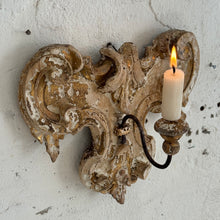 Load image into Gallery viewer, Early 19th Century Italian Candle Appliqué