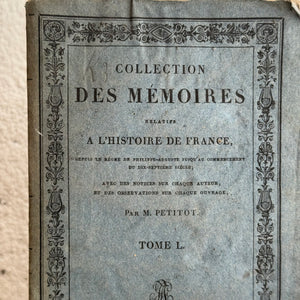 19th Century French Book