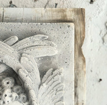 Load image into Gallery viewer, 20th Century French Putto Plaster Sample Plaque