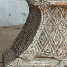 Load image into Gallery viewer, Late 18th Century French Carved Plinth