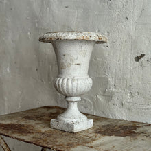 Load image into Gallery viewer, 19th Century French Cast Iron Urn