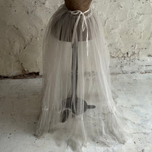 Load image into Gallery viewer, Late 19th Century French Voile Skirt