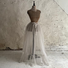 Load image into Gallery viewer, Late 19th Century French Voile Skirt