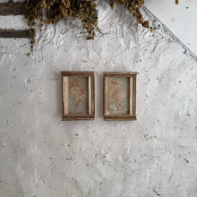 Load image into Gallery viewer, Pair Of Early 19th Century French Putti Paintings On Canvas