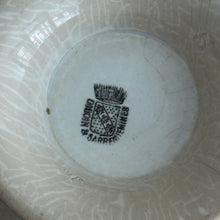 Load image into Gallery viewer, French Opaque De Sarreguemines Ironstone Soupière Base with Acanthus Decoration