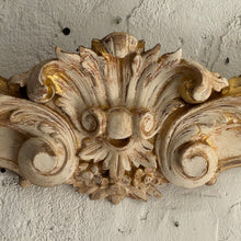 Load image into Gallery viewer, Early 19th Century French Boiserie Pediment