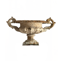 Load image into Gallery viewer, Early 19th Century French Cast Iron Urn