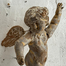 Load image into Gallery viewer, Pair Of Late 18th Century French Wooden Putti