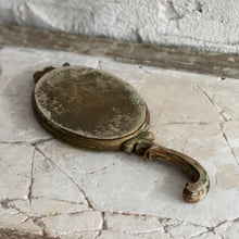 Load image into Gallery viewer, Late 19th Century French Wooden Hand Mirror
