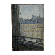 Load image into Gallery viewer, 20th Century French Oil Painting of Boulevard St Germain, Paris