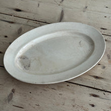 Load image into Gallery viewer, 19th Century French Ironstone Serving Platter