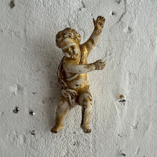 Load image into Gallery viewer, Early 19th Century French Wooden Putti