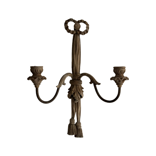 Pair Of Late 19th Century French Candle Sconces