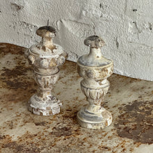 Load image into Gallery viewer, Pair Of Late 18th Century Italian Candlesticks