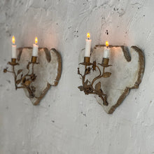 Load image into Gallery viewer, Pair Of Late 19th Century French Candle Sconce