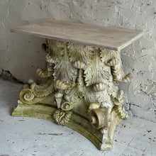 Load image into Gallery viewer, Late 19th Century French Plaster Capital