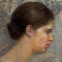 Load image into Gallery viewer, Late 19th Century French Pastel Painting