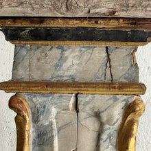 Load image into Gallery viewer, Late 18th Century French Faux Marble &amp; Gilt Candle Stand