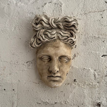 Load image into Gallery viewer, Late 19th Century Decorative Apollo Belvedere Plaster Wall Fragment