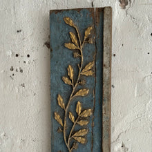 Load image into Gallery viewer, Late 18th Century French Painted &amp; Gilt Foliate Boiserie Panel