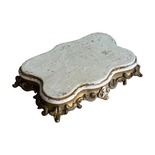 Early 19th Century French Wooden Plateau