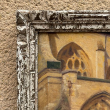 Load image into Gallery viewer, Late 19th Century French Oil Painting of the Église Saint-Taurin, Évreux