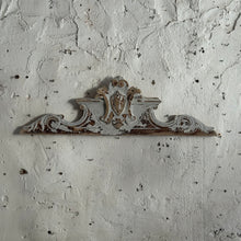 Load image into Gallery viewer, Late 19th Century French Wooden Pediment