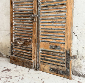 Early 19th Century French Shutters