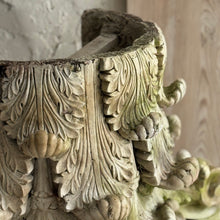 Load image into Gallery viewer, Late 19th Century French Plaster Capital