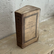 Load image into Gallery viewer, 19th Century French Book