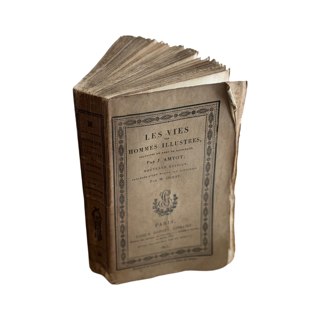 19th Century French Book