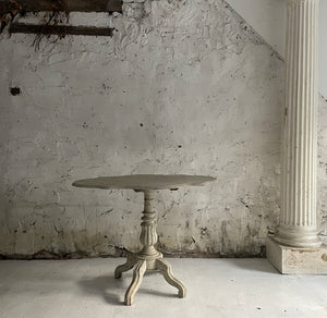 19th Century French Pedestal Table