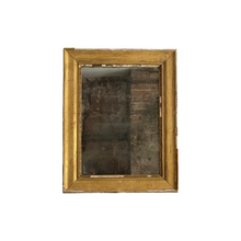 Load image into Gallery viewer, Early 19th Century French Gilt Mirror