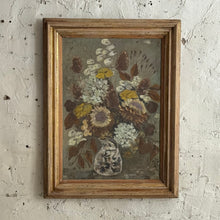 Load image into Gallery viewer, 20th Century Floral Still Life on Board