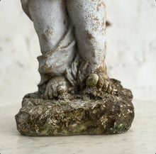 Load image into Gallery viewer, Late 20th Century French Putto Statue