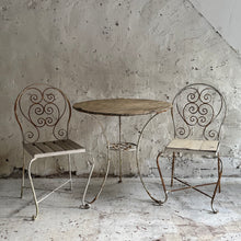 Load image into Gallery viewer, Early 20th Century Parisian Bistro Set