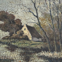 Load image into Gallery viewer, 20th Century French River Landscape Oil Painting