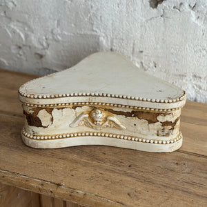 19th Century French Putti Plinth
