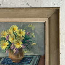 Load image into Gallery viewer, Mid 20th Century Floral Still Life | Oil on Canvas