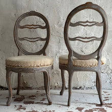 Load image into Gallery viewer, Pair Of 19th Century Gustavian Chairs