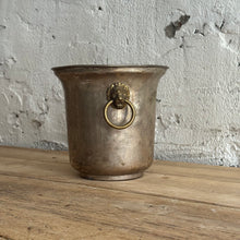 Load image into Gallery viewer, 20th Century French Silver plated Champagne Bucket