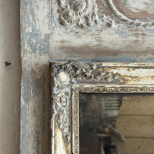 Early 19th Century French Trumeau Mirror