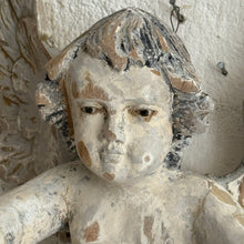 Load image into Gallery viewer, Late 19th Century French Wooden Putto