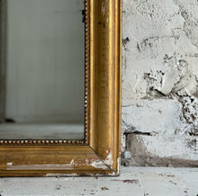 Load image into Gallery viewer, 19th Century French Gilt Louis Philippe Mirror