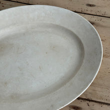 Load image into Gallery viewer, 19th Century French Ironstone Serving Platter